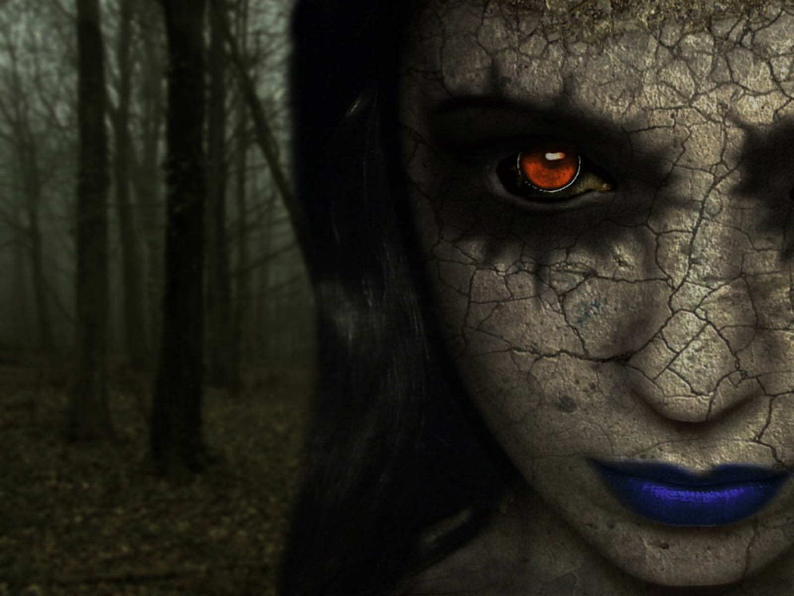 Wallpaper Scary Horror
