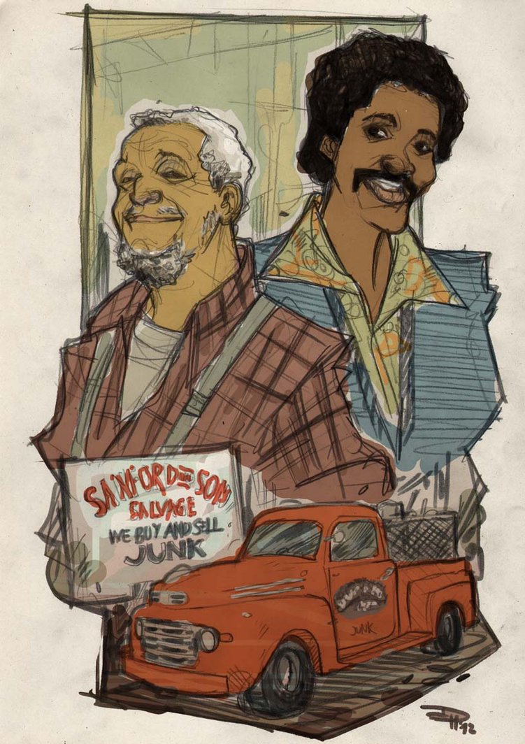 Sanford And Son By Denism79