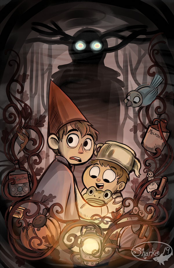 Spoilers Over The Garden Wall By Sharkie19