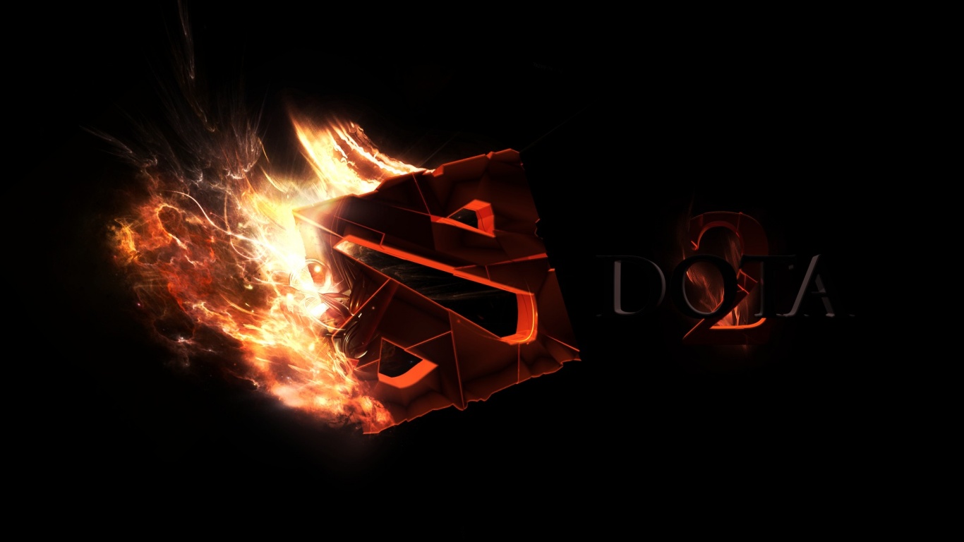 Dota Awesome Logo Wallpaper In Resolution