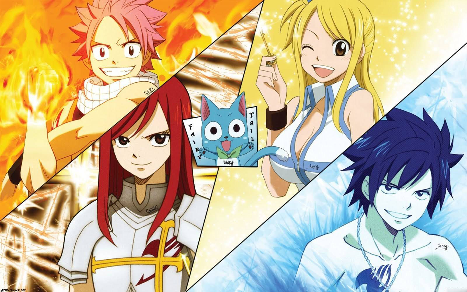 50+] Anime Wallpapers Fairy Tail - WallpaperSafari