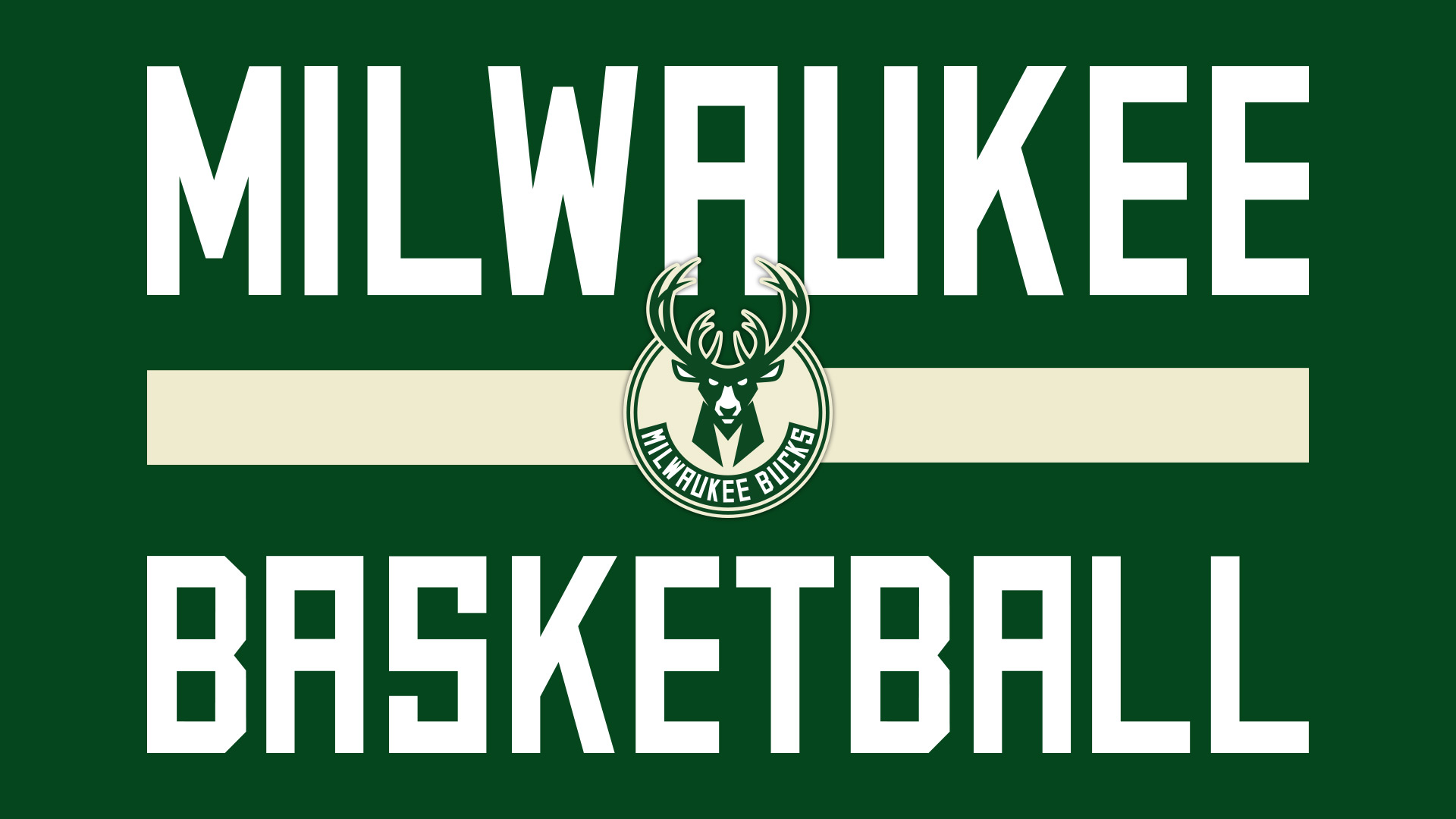New Logo Milwaukee Bucks
