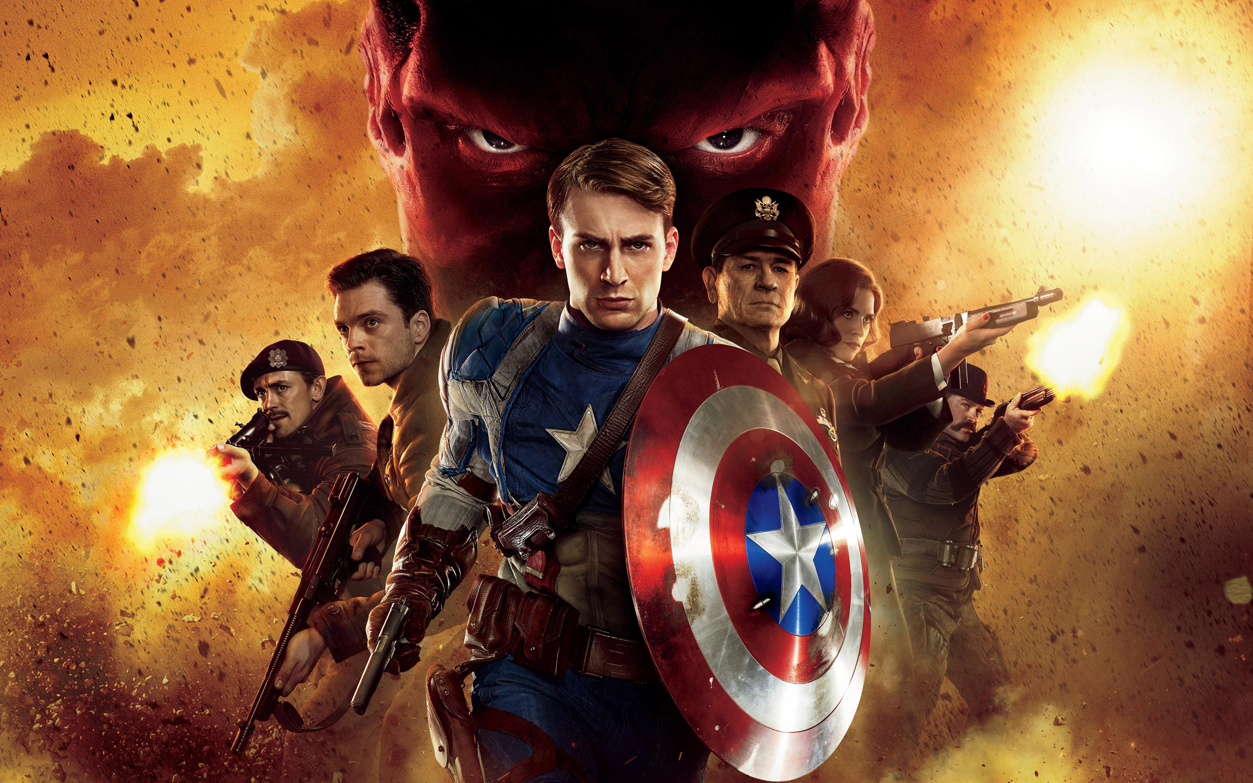 2011 Captain America First Avenger Wallpapers HD Wallpapers