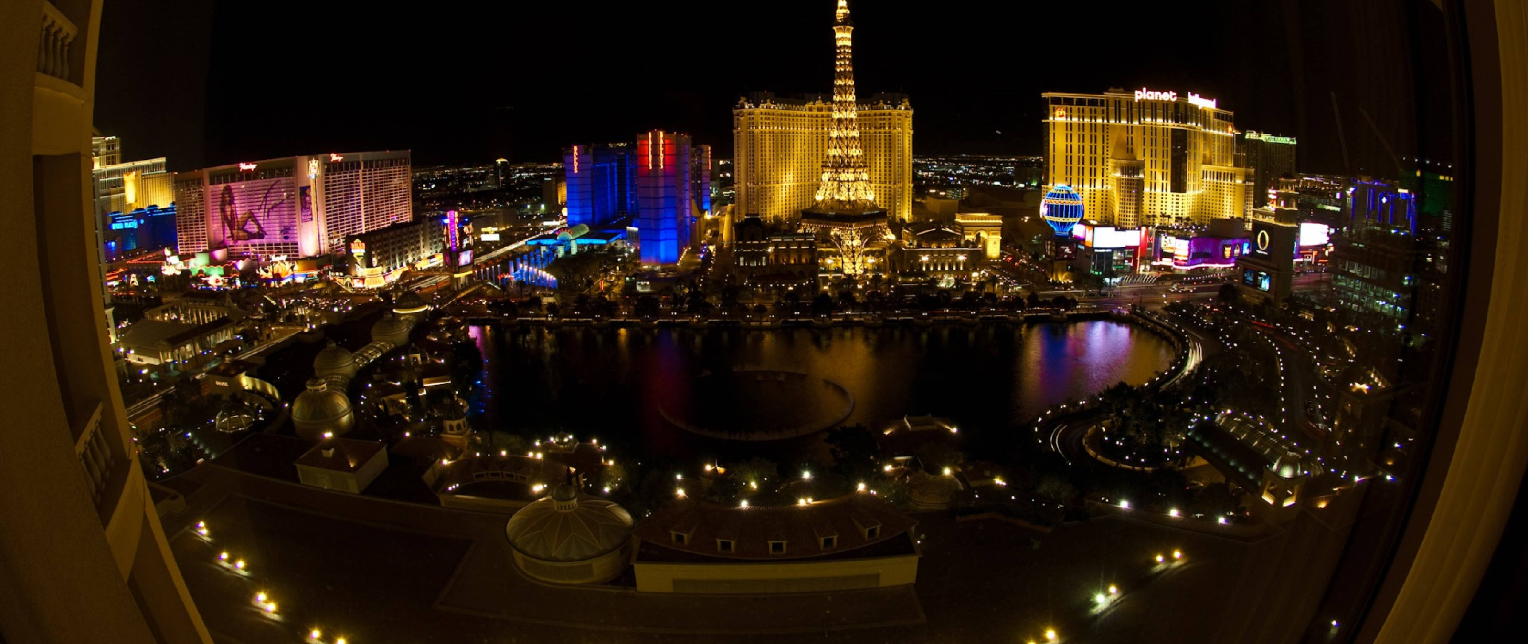 Las Vegas 4k Wallpaper