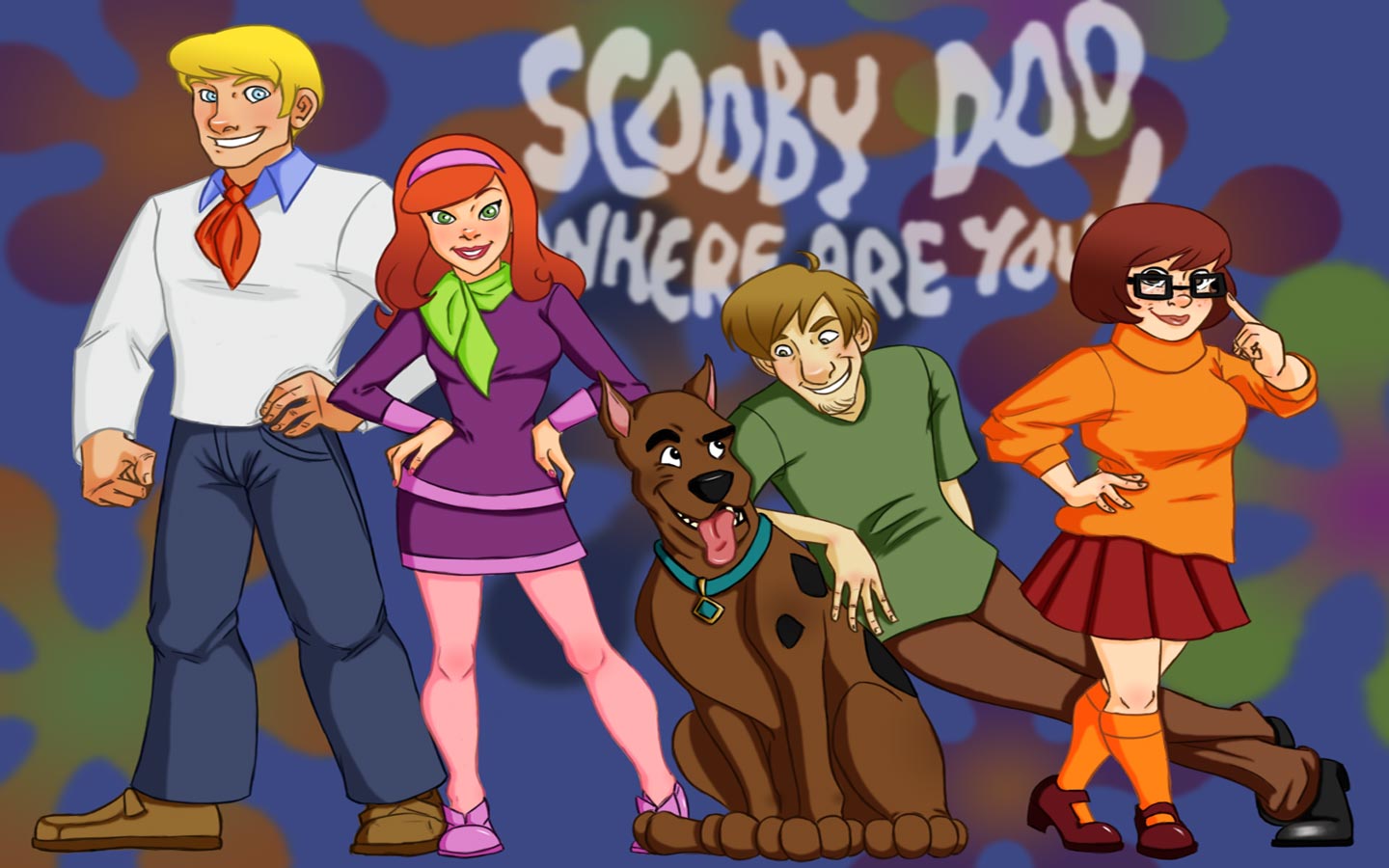Scooby Doo Puter Wallpaper Desktop Background Id
