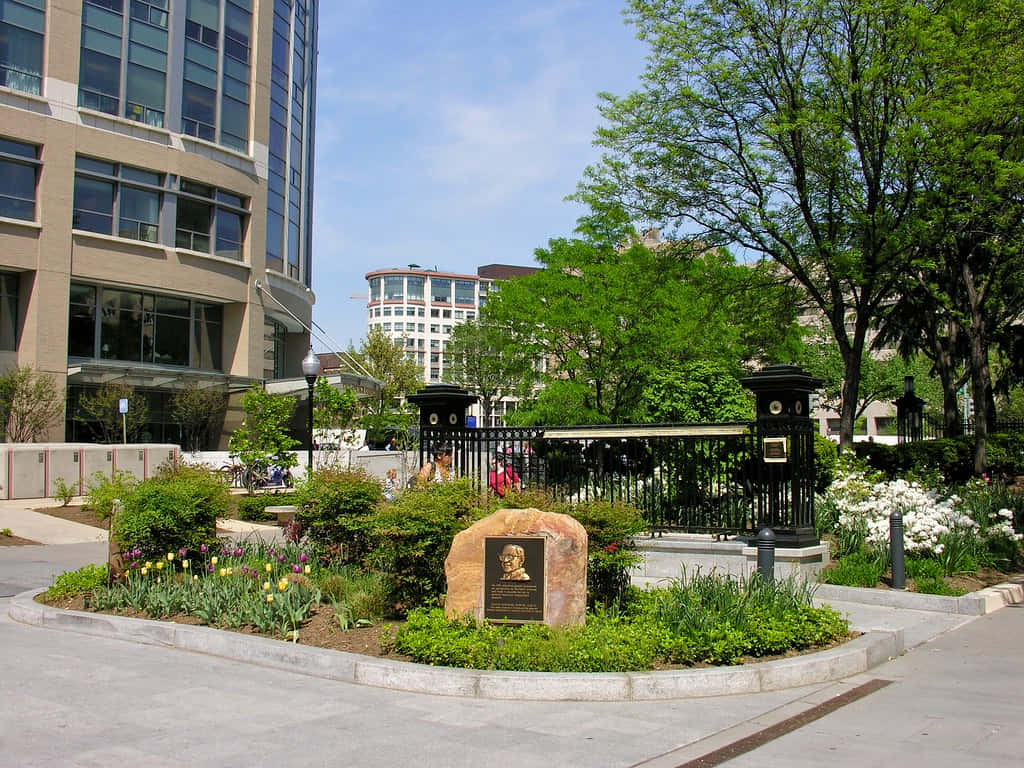 George Washington University In Foggy Bottom Wallpaper