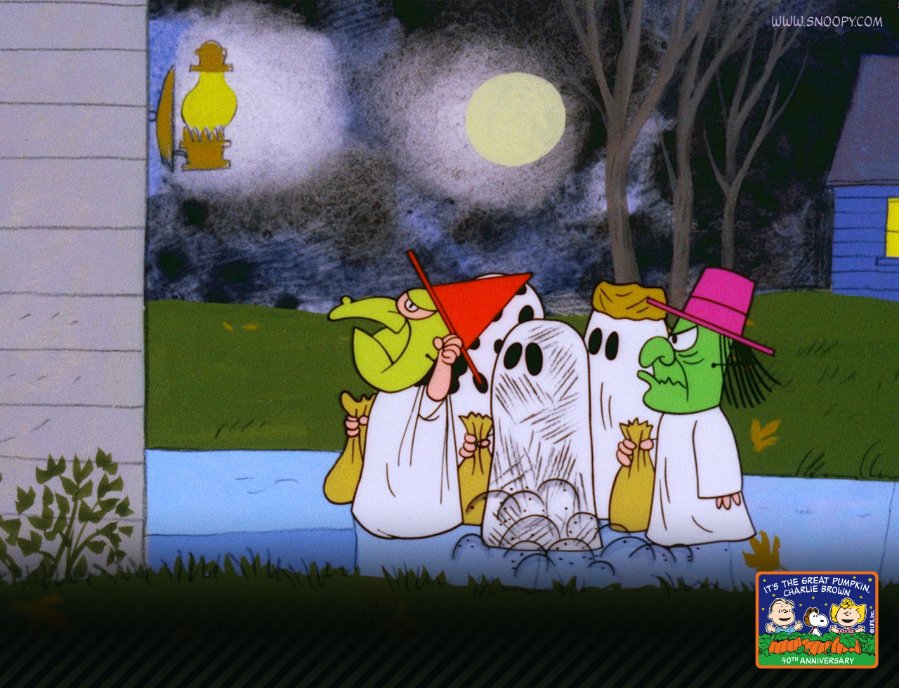 Back Gallery For halloween charlie brown wallpapers 1280x980