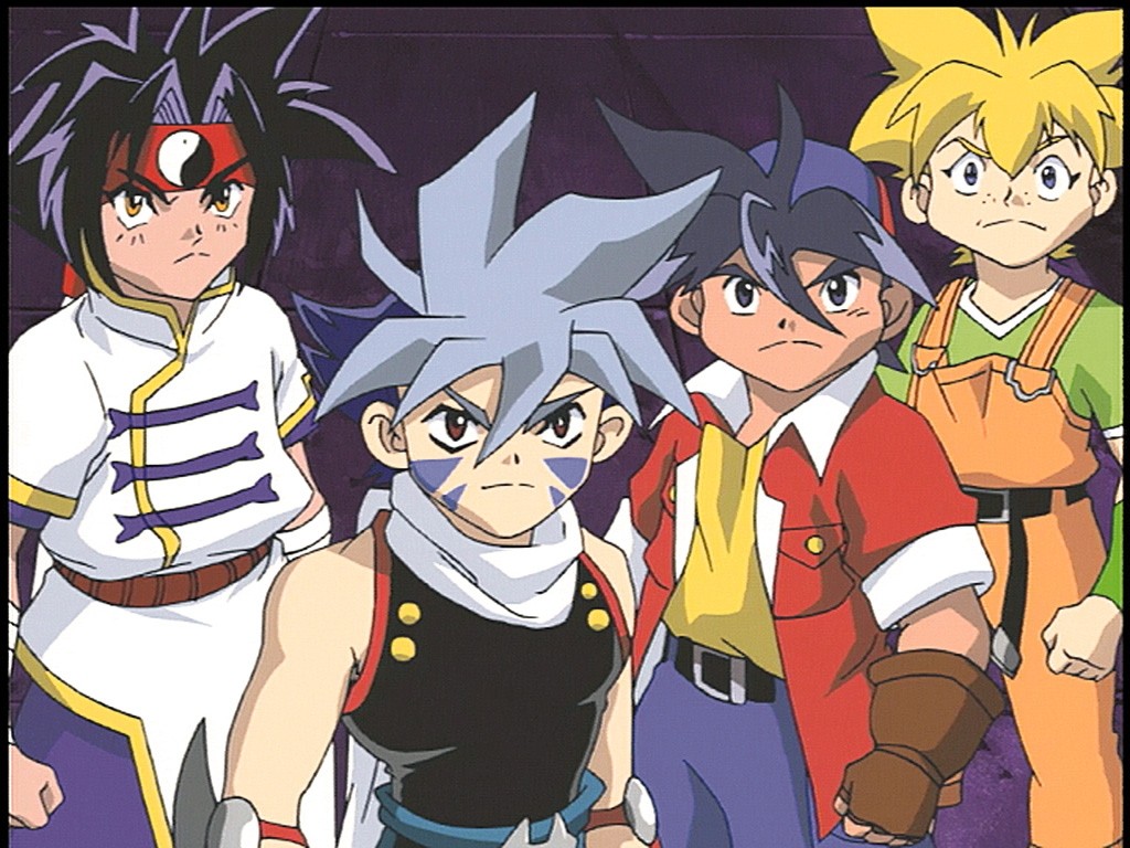 Beyblade G Revolution Characters 912 Hd Wallpapers in Cartoons