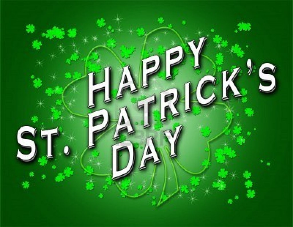 St Patrick S Day Background Wallpaper