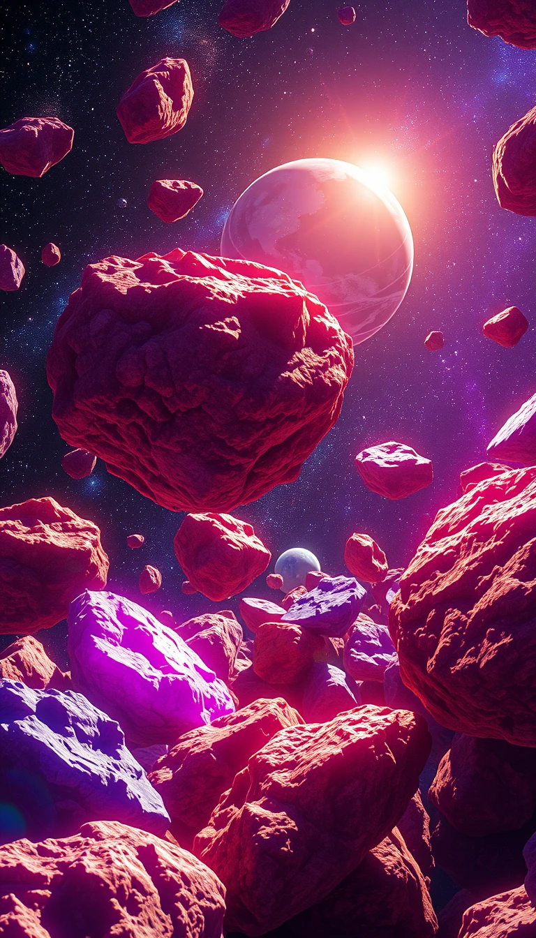 Asteroid Wallpaper