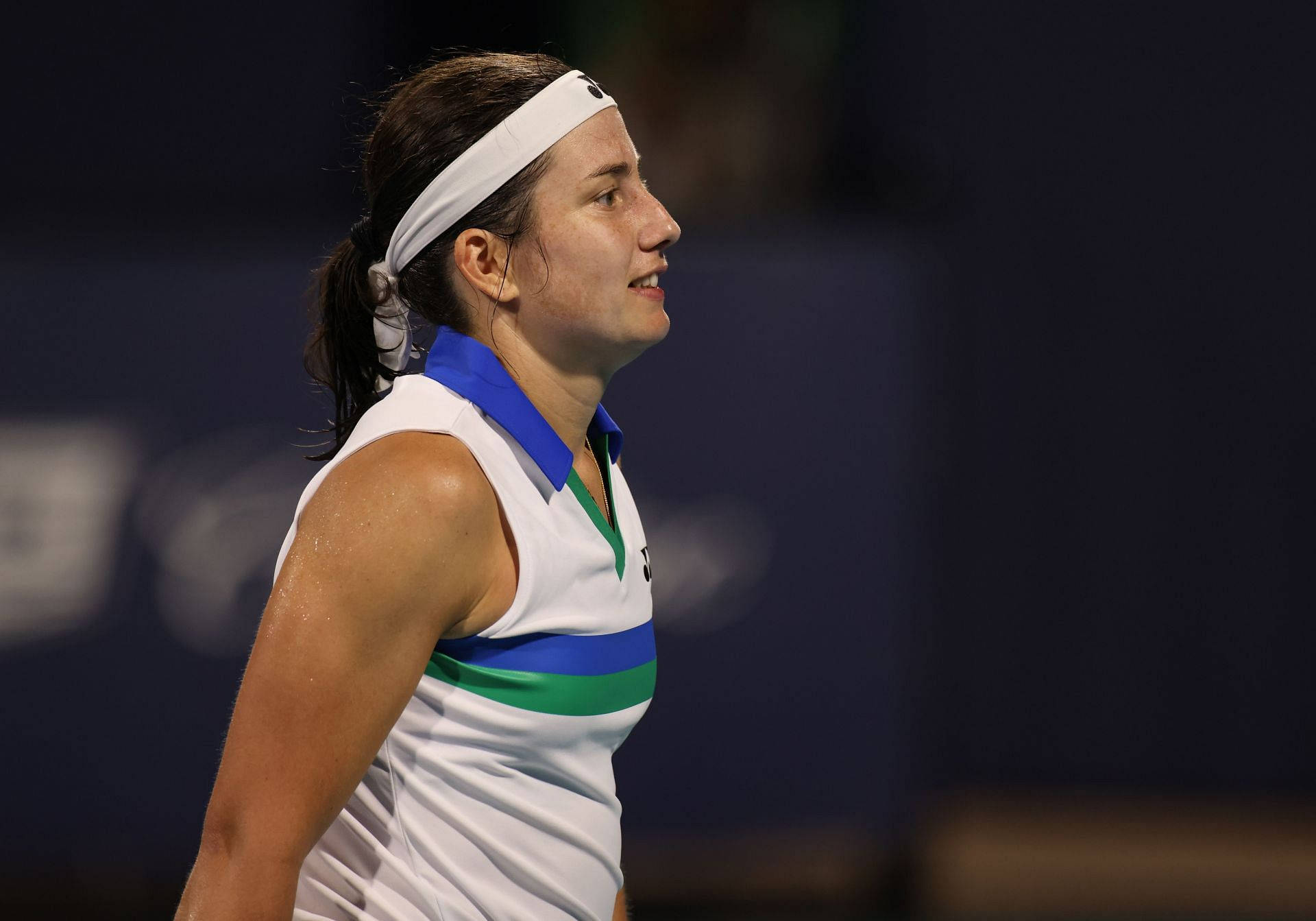 Side Of Anastasija Sevastova Wallpaper