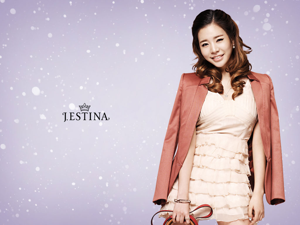 Girls Generation J Estina Wallpaper