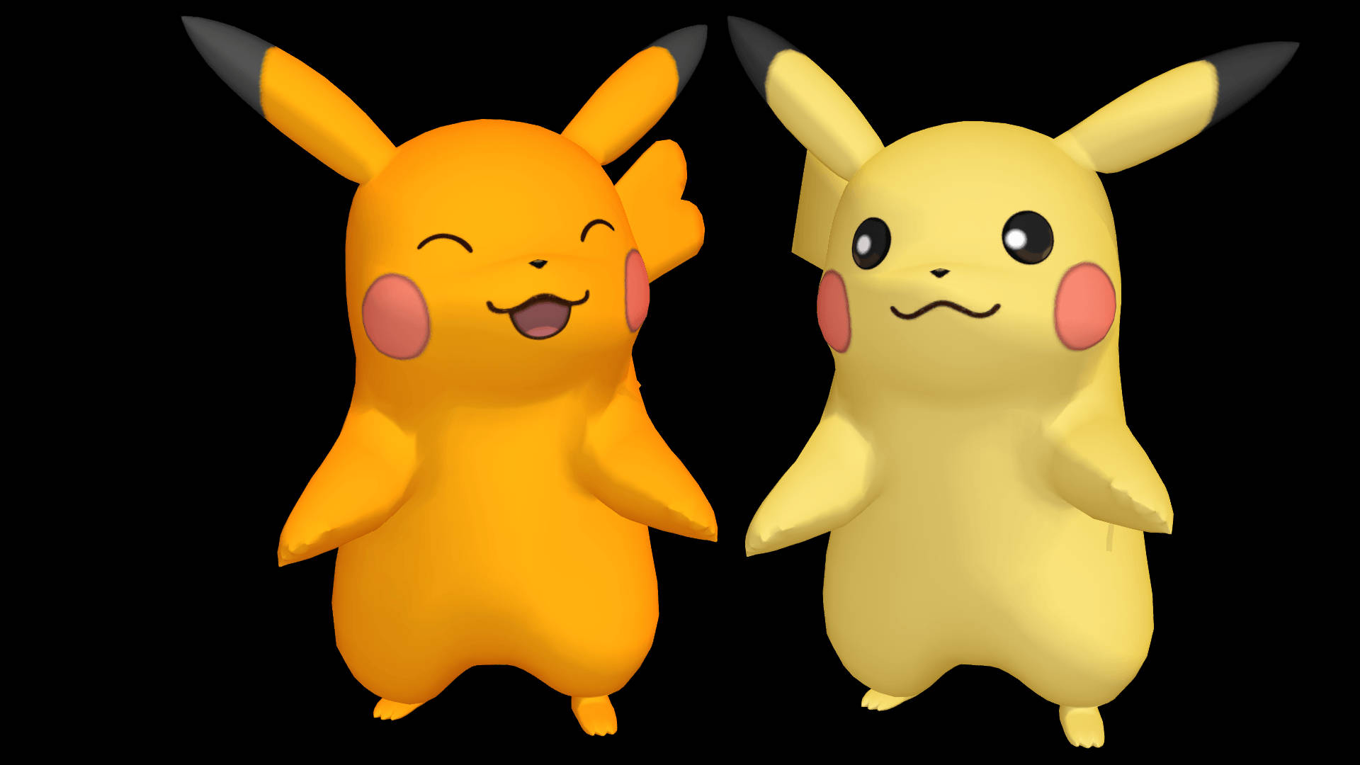Pikachu 3d Wallpaper