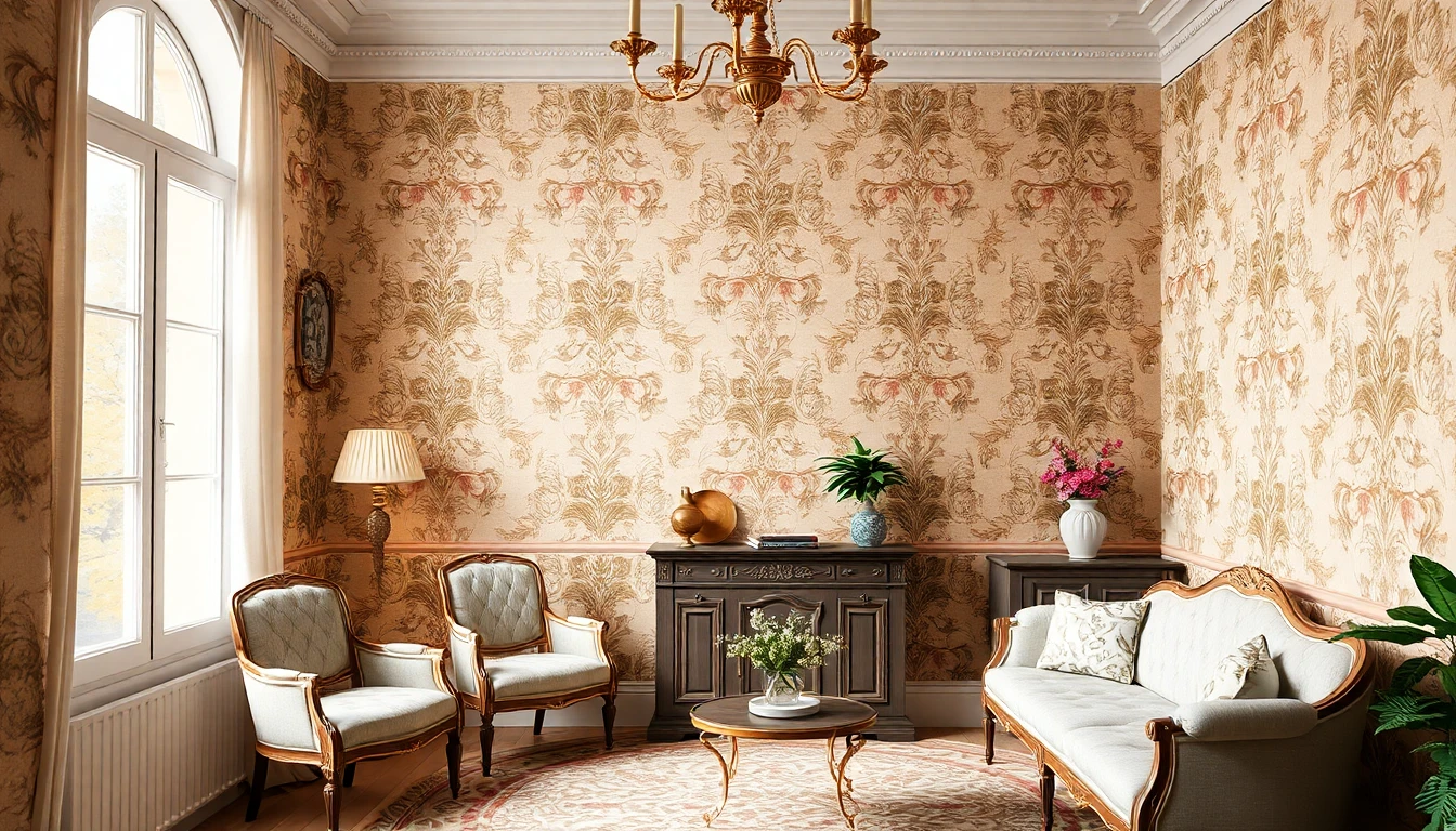 Chateau Wallpaper