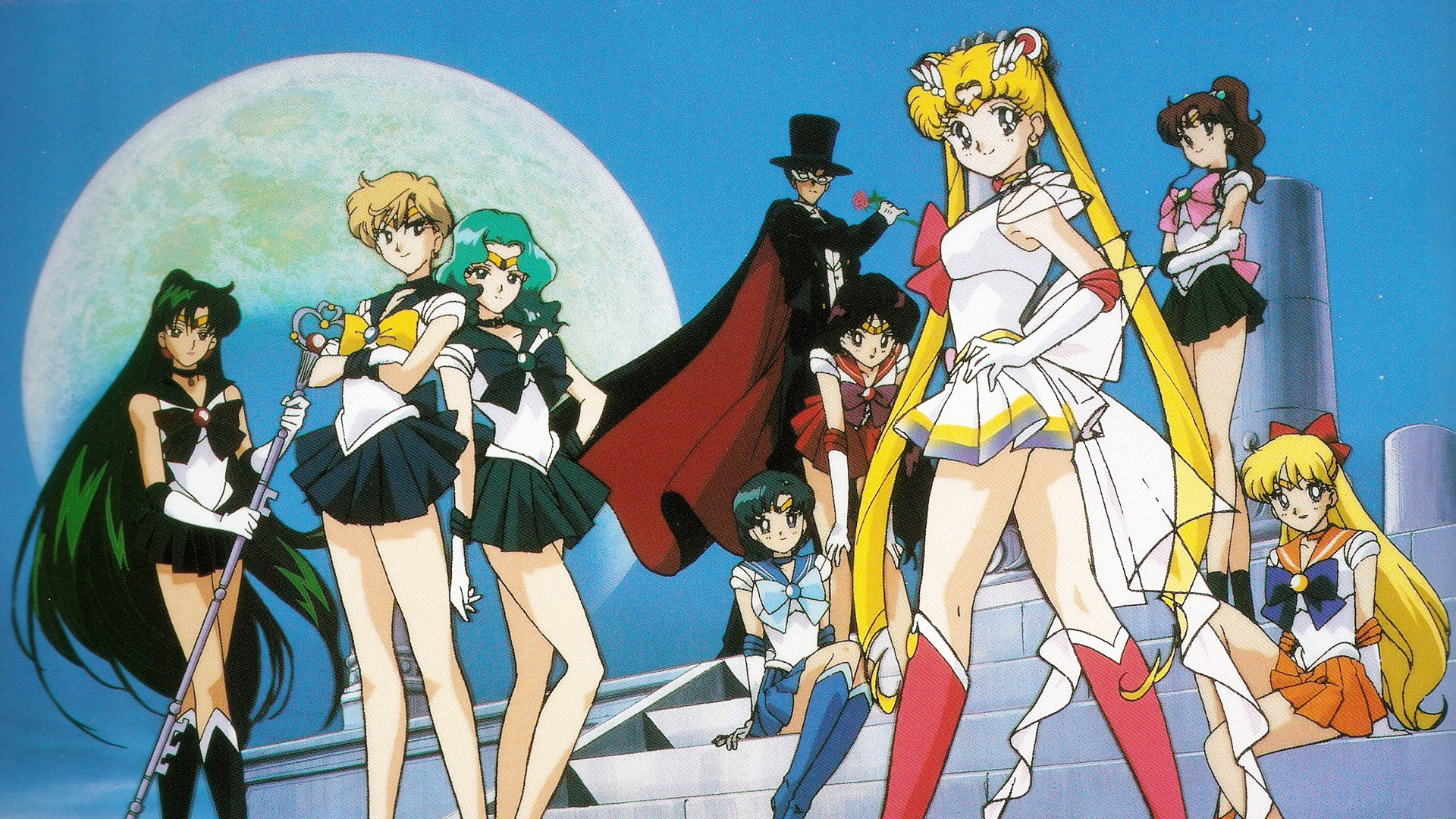 Sailor Moon Puter Wallpaper