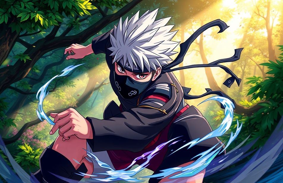 Kakashi Wallpaper Hd