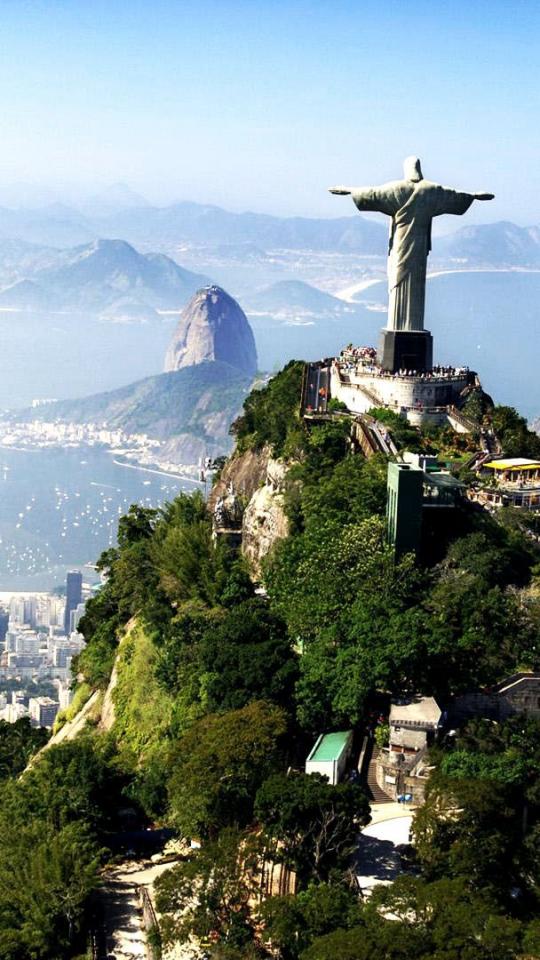 Rio De Janeiro Skyline HD Wallpaper Background For Your