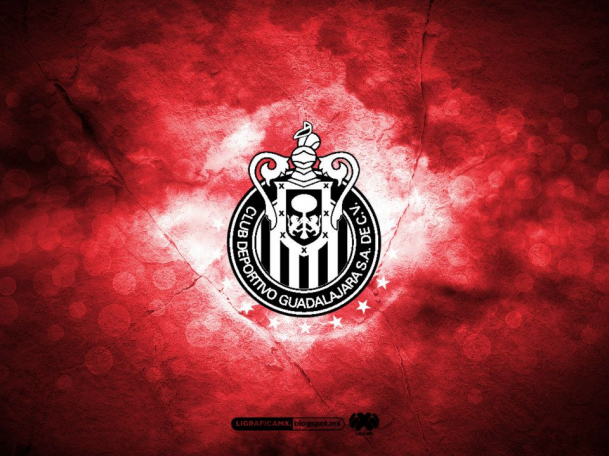 Wallpaper Club Deportivo Guadalajara Por Messilucho Logo Y