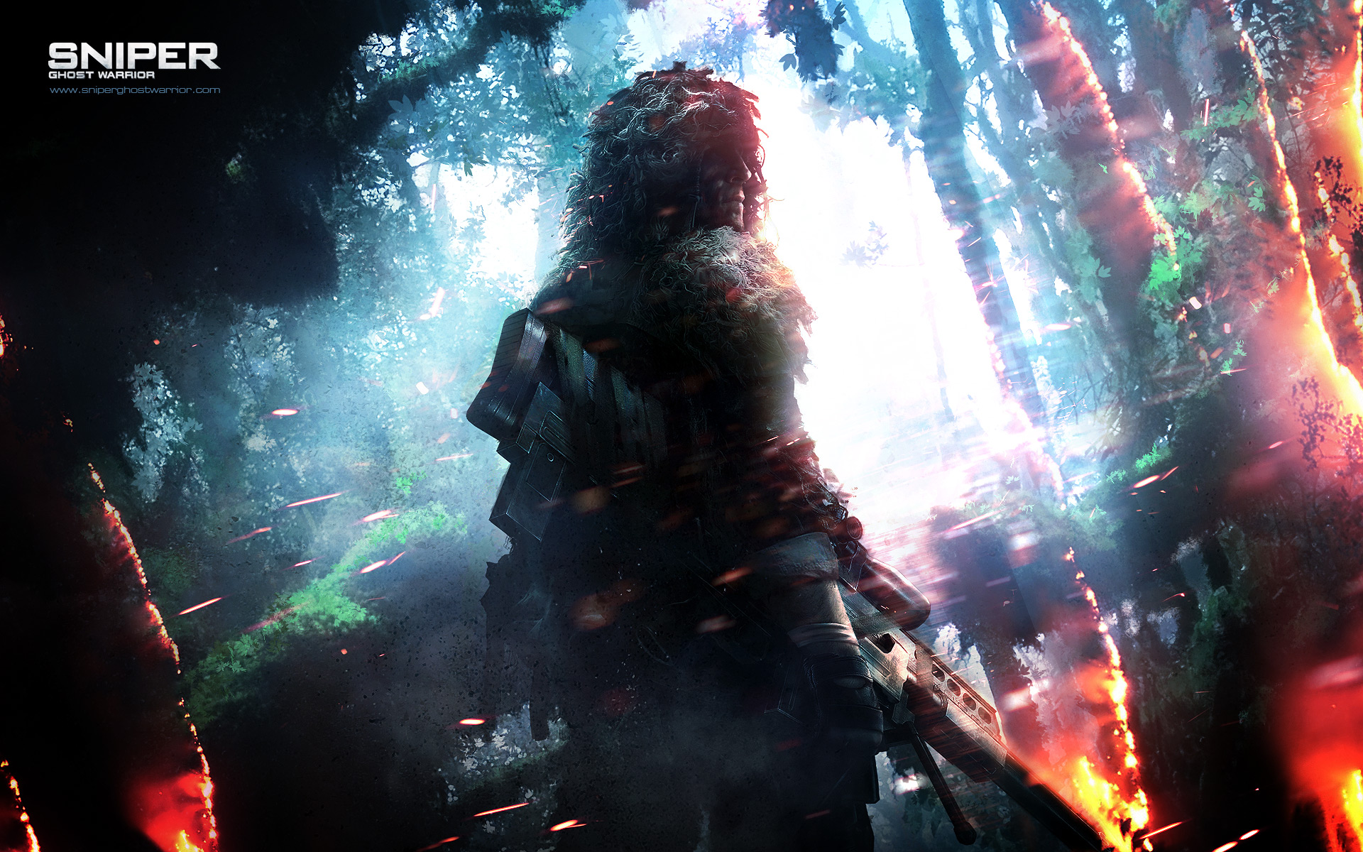 Sniper Ghost Warrior Wallpaper HD
