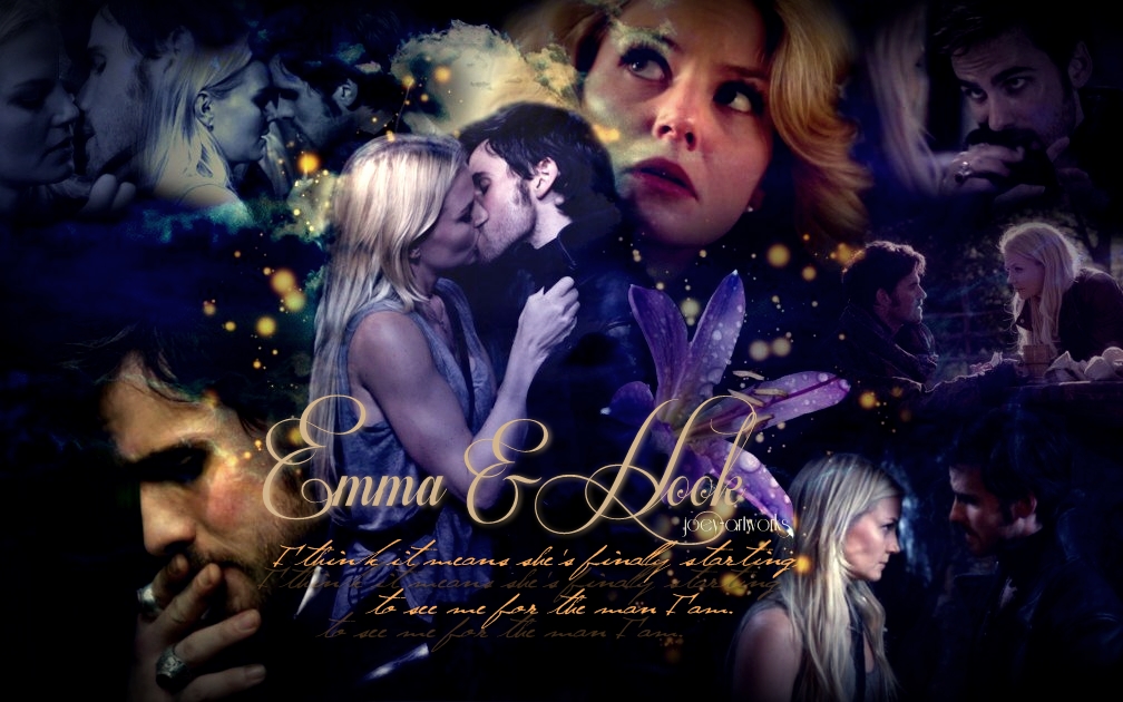 Hook And Emma By Joey Artworks