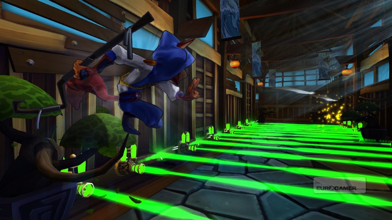 Sly Cooper Thieves in Time video game wallpapers Wallpaper 12 of