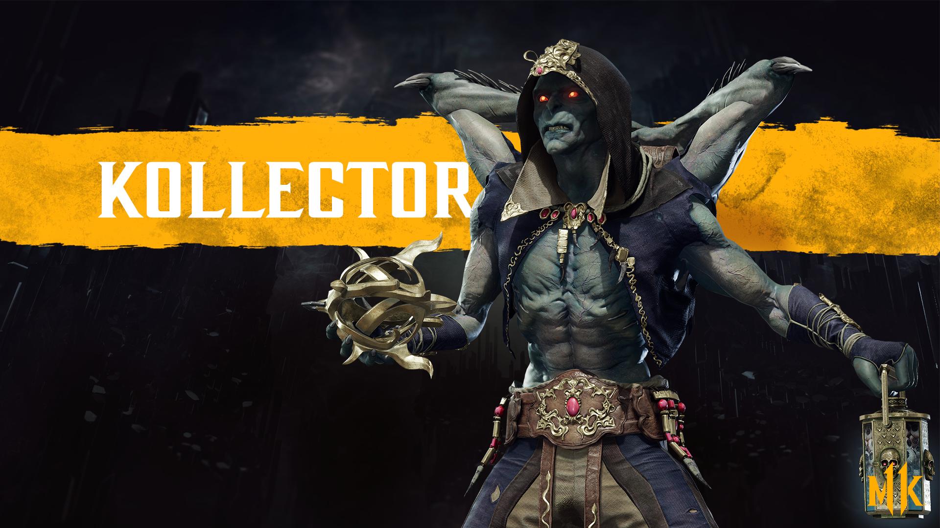 Ed Boon on The Kollector is MK11s new fighter https