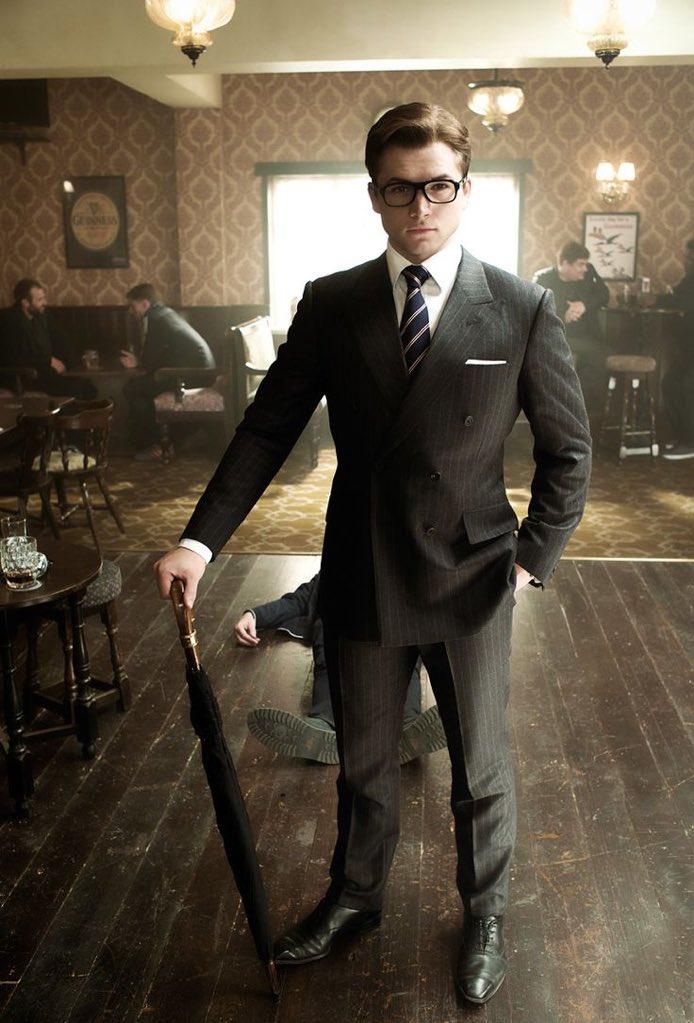 Daily Celebz On My Fav Kingsman Character Is Rt For