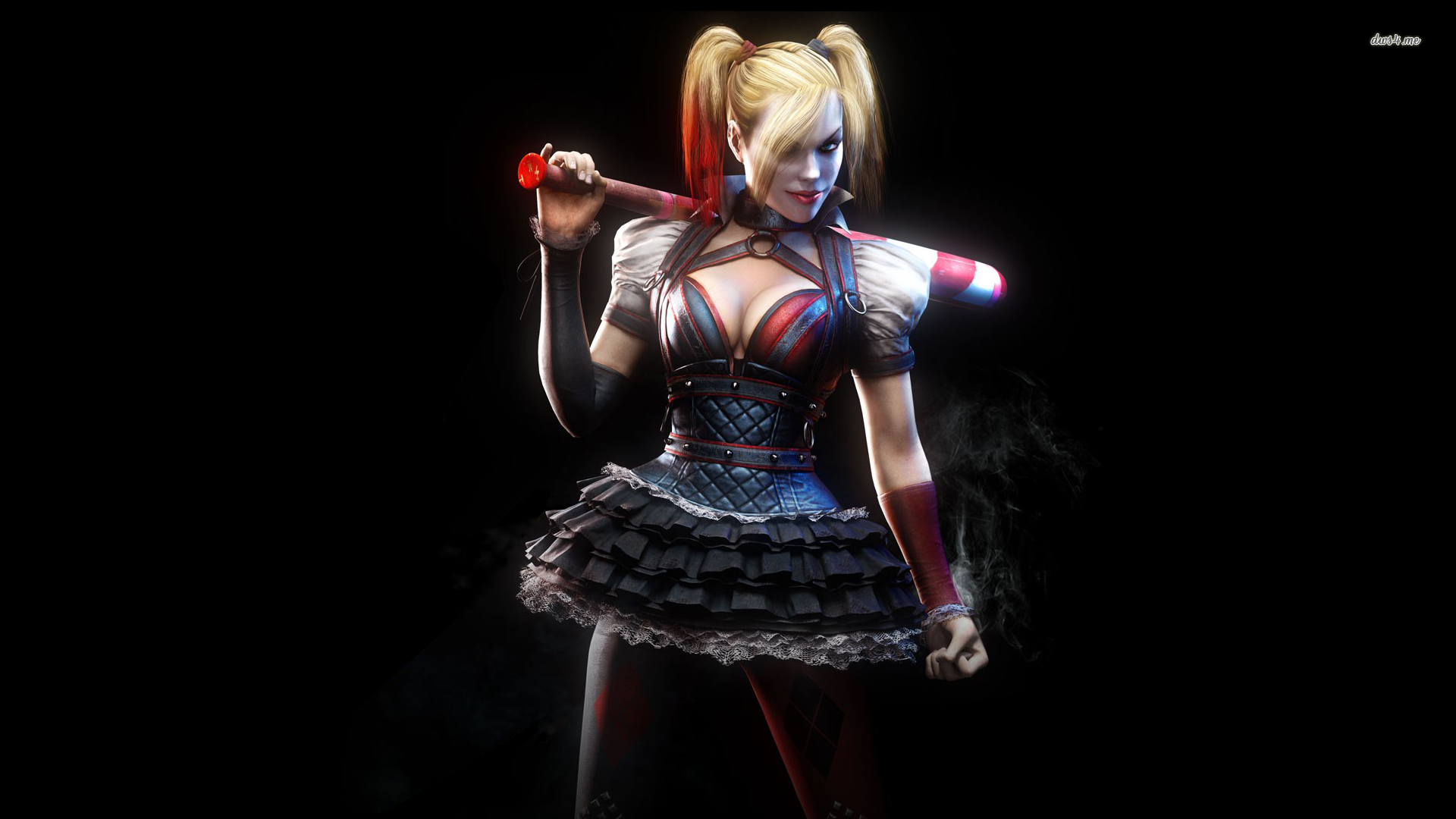 Free download Harley Quinn Batman Arkham Knight wallpaper 1280x800 Harley  Quinn [1920x1080] for your Desktop, Mobile & Tablet | Explore 50+ Harley  Quinn Arkham Knight Wallpaper | Harley Quinn Arkham City Wallpaper,