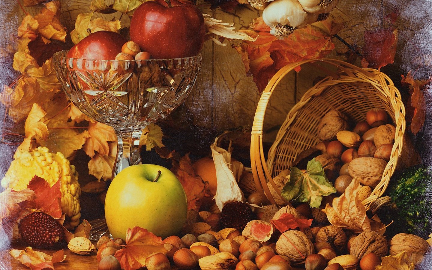 Source Url Wallpaper Brothersoft Harvest In Autumn
