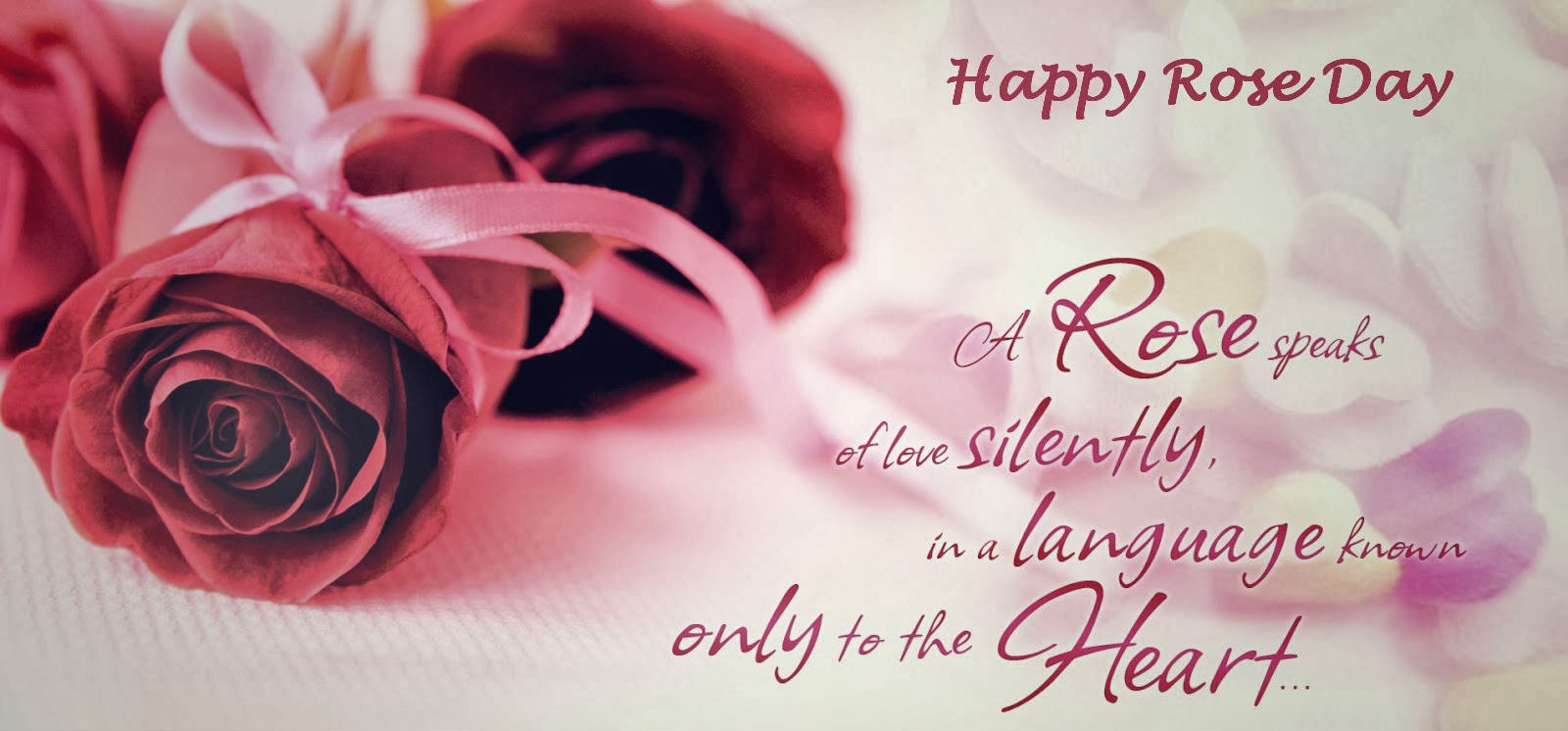 Rose Day Wallpaper Quotes And Greetings Card