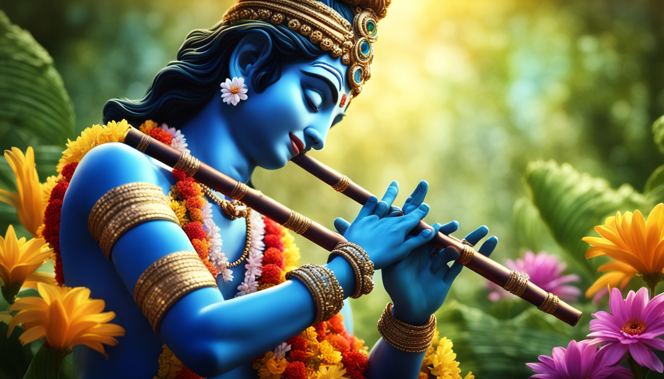 🔥 [50+] Lord Krishna Wallpapers High Resolution 