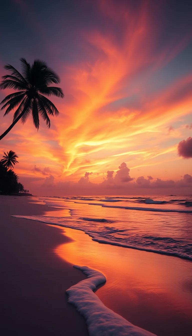 High Resolution Beach Wallpaper