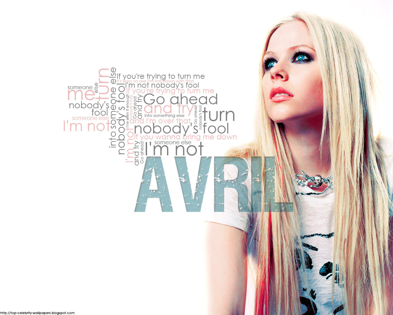 Avril Lavigne Exclusive HD Wallpaper
