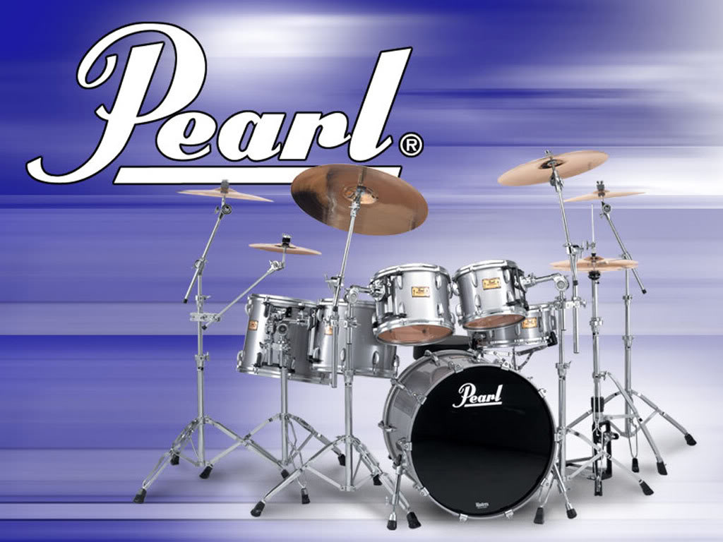 Yamaha Drum Set Wallpaper Pearl Kit
