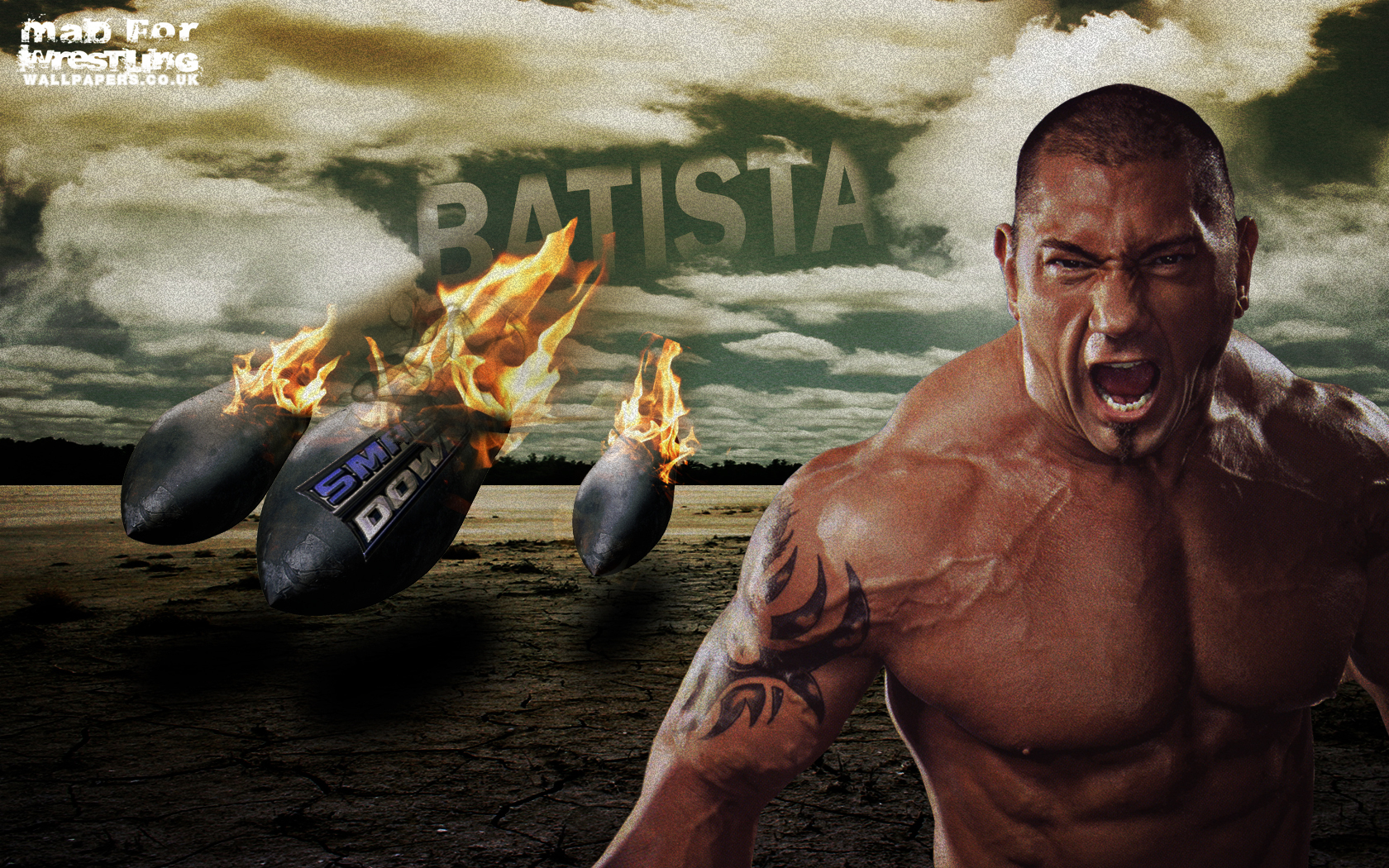 Wwe Raw Image Batista Wallpaper Photos