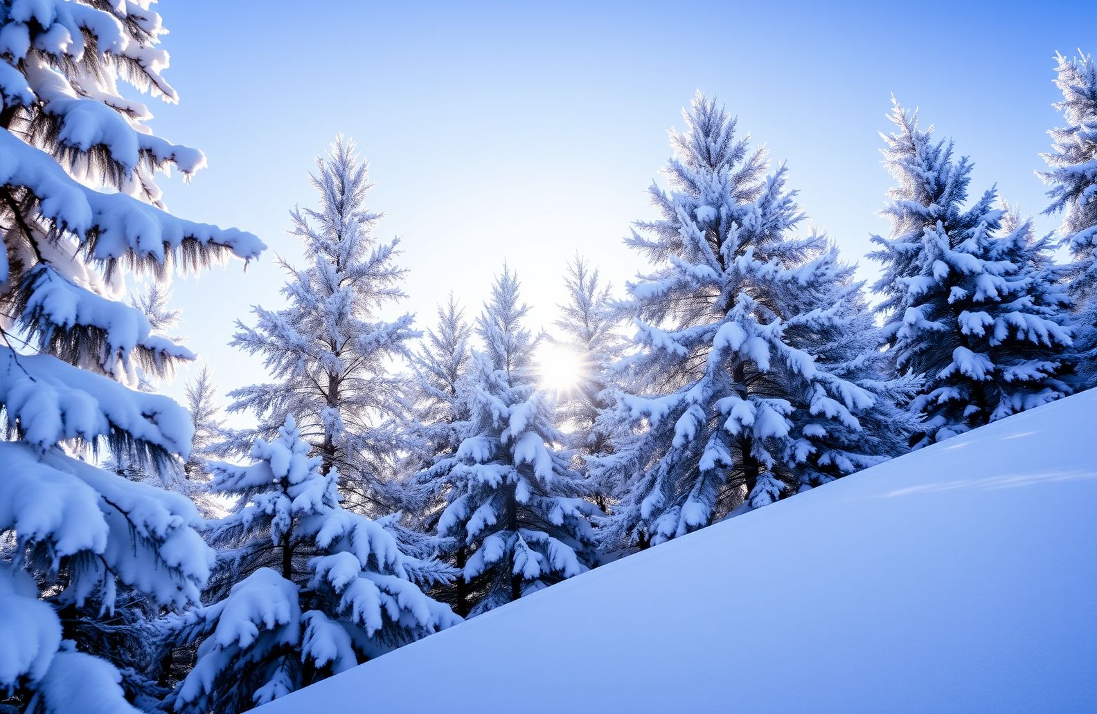 Winter Wallpaper For Ipad