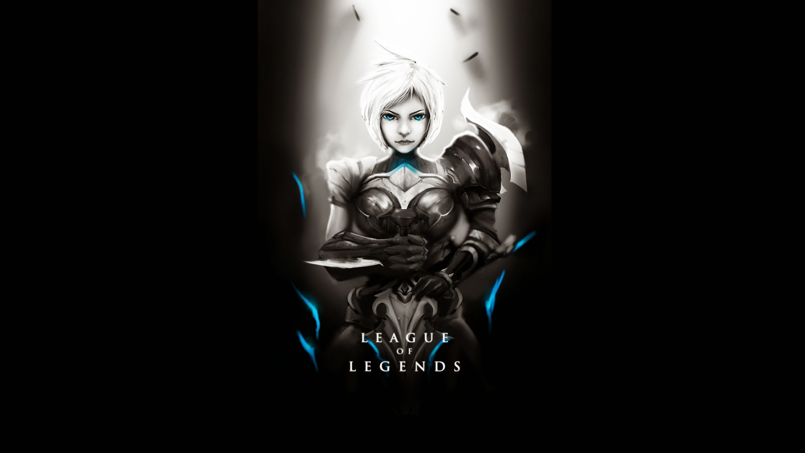 Riven League Of Legends Wallpaper Desktop