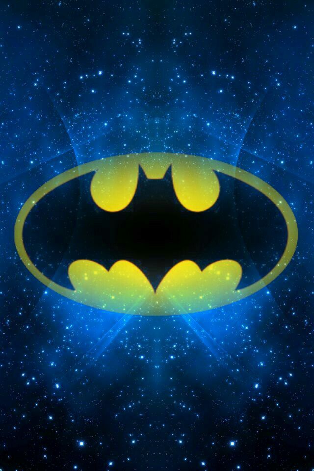 Epic Batman Logo Background