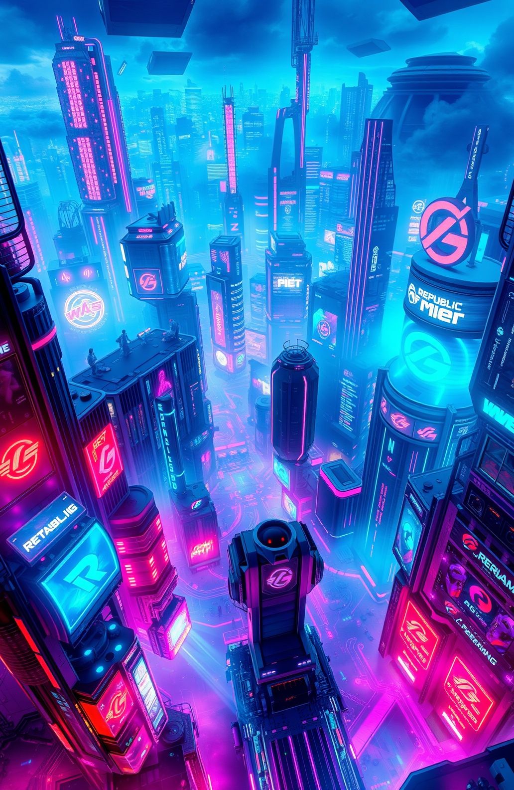 Republic Of Gaming Wallpaper