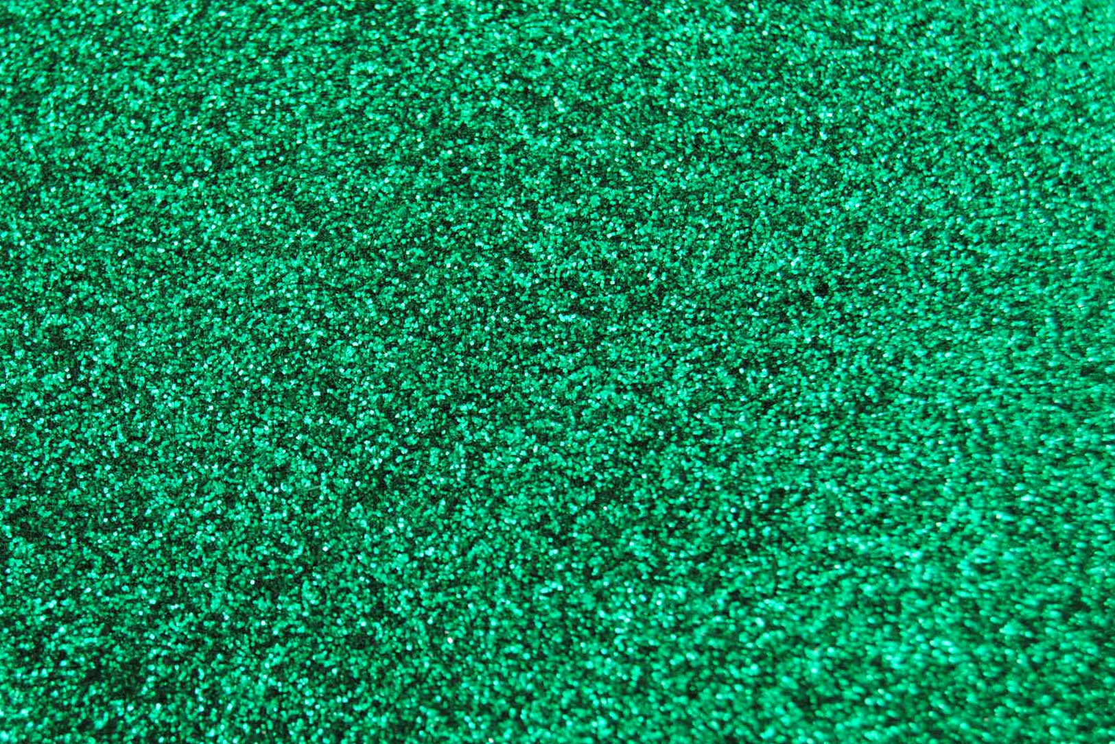 Emerald Green Glitter Background Dark Gli
