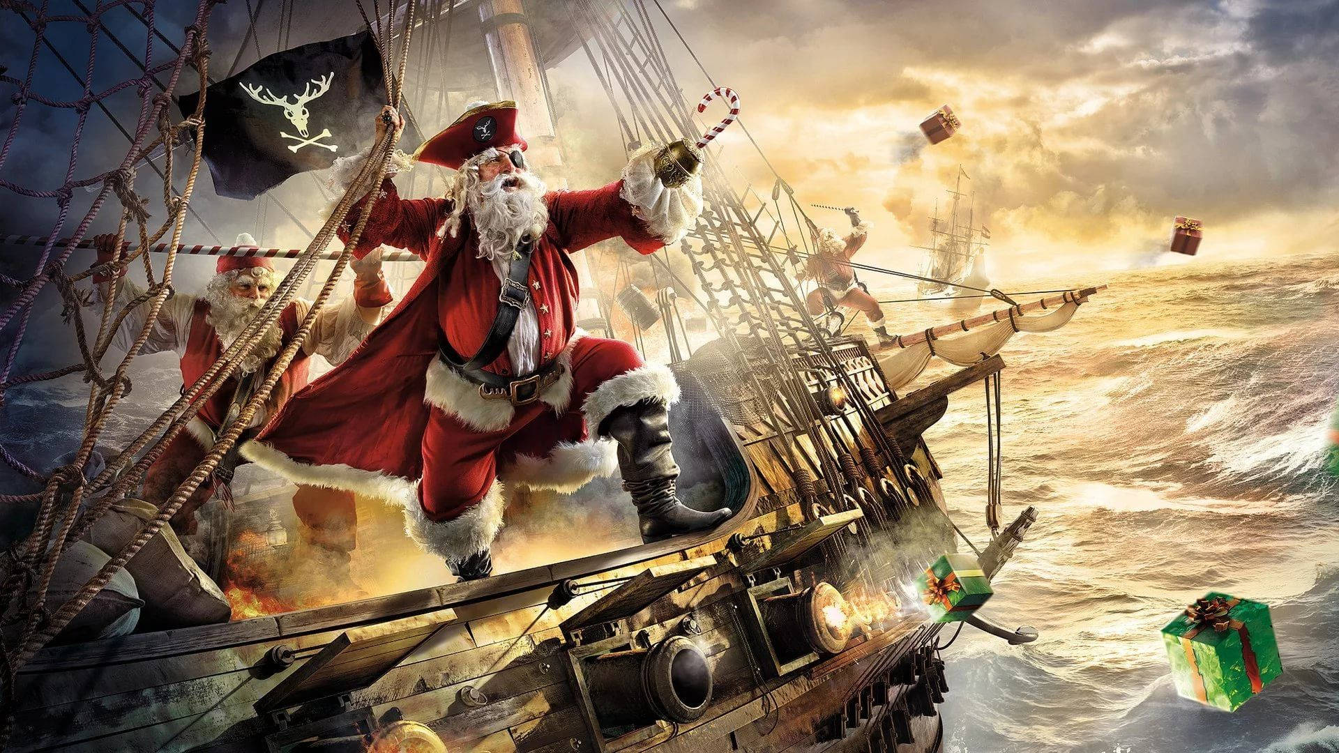 Santa Claus Wallpaper