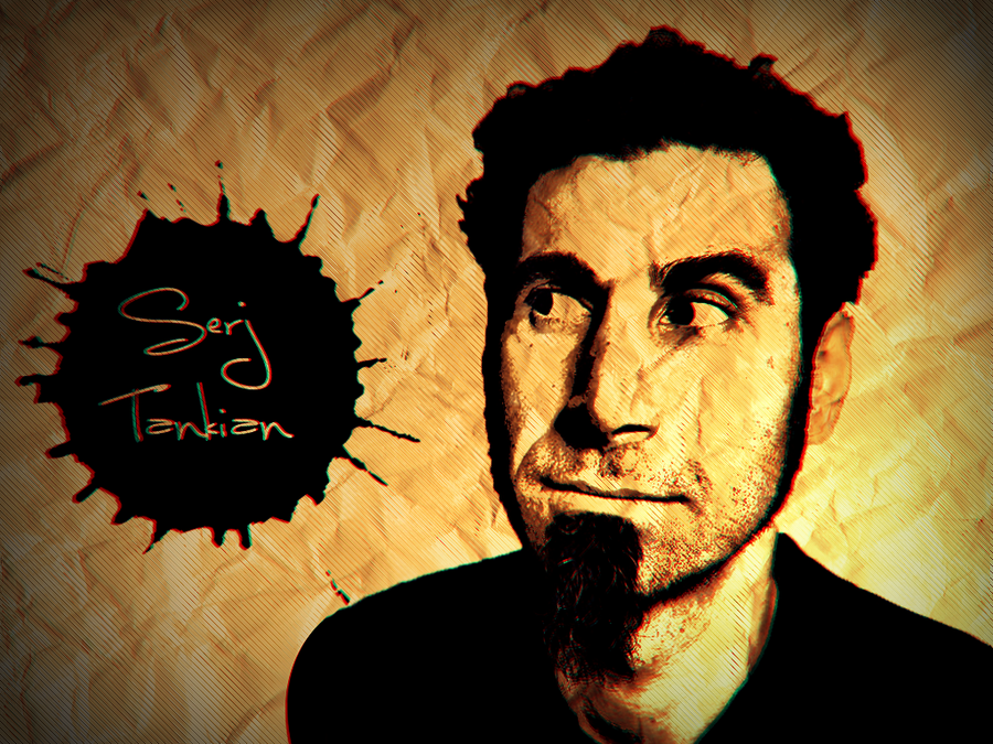 Serj Tankian By Sharmajenkins