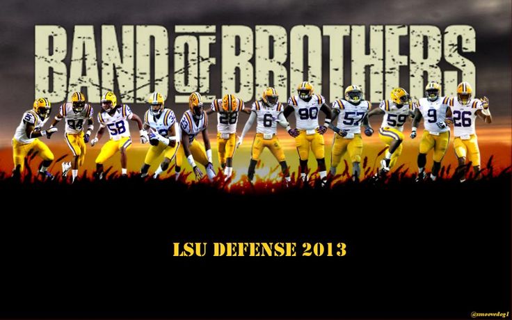 Lsu Wallpaper Band Of Brothers