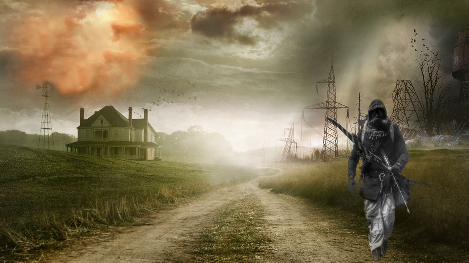 Dayz Standalone Background In Game Art Concept