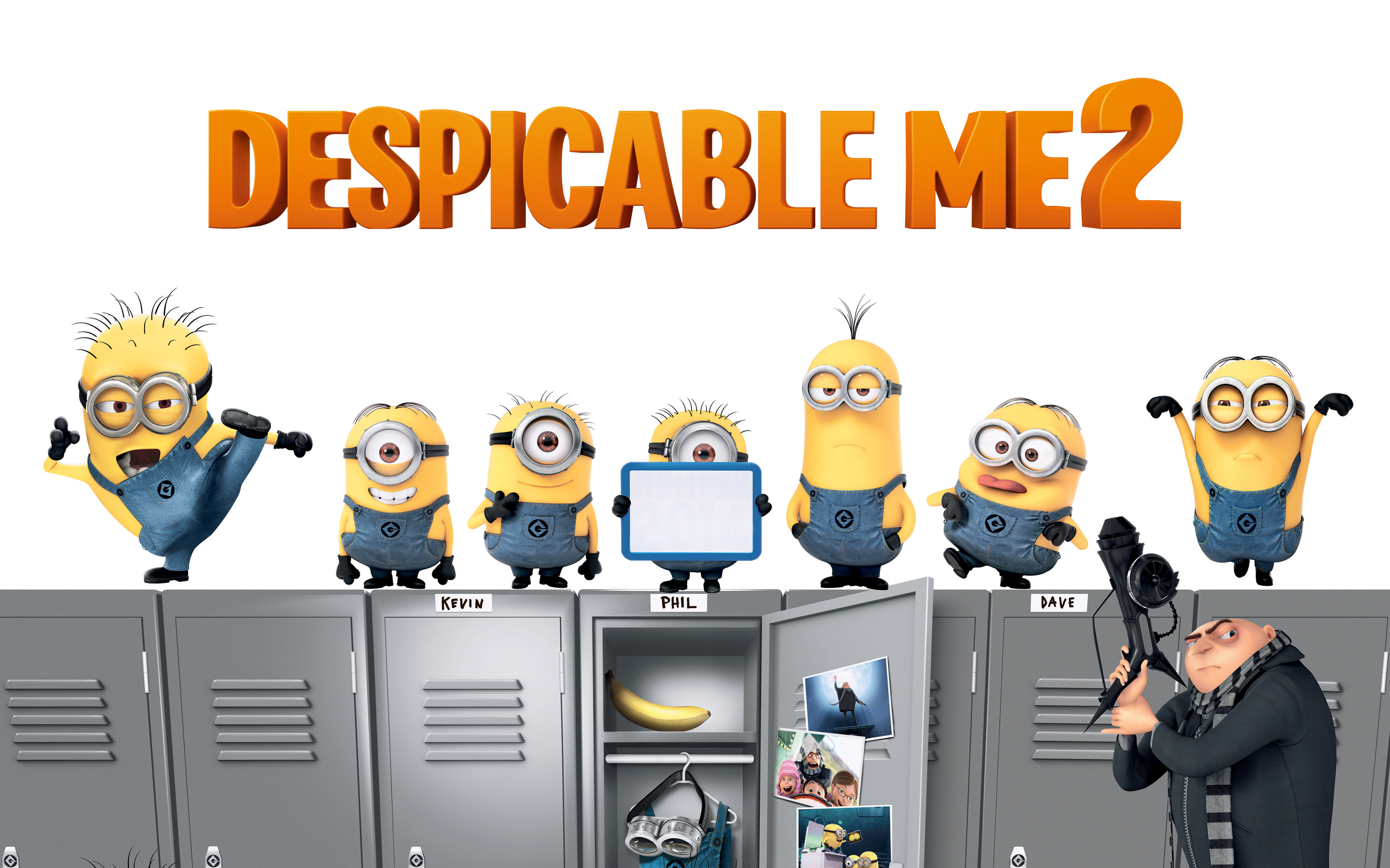 Despicable Me Wallpaper