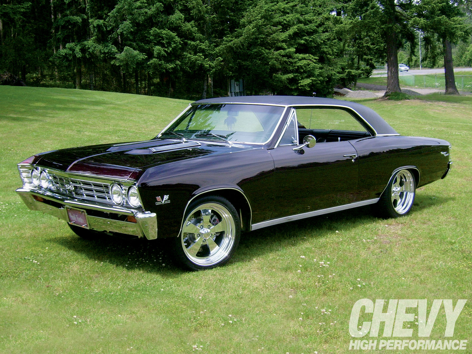 1967 Chevrolet Chevelle SS   Local Heroes Redux 1600x1200