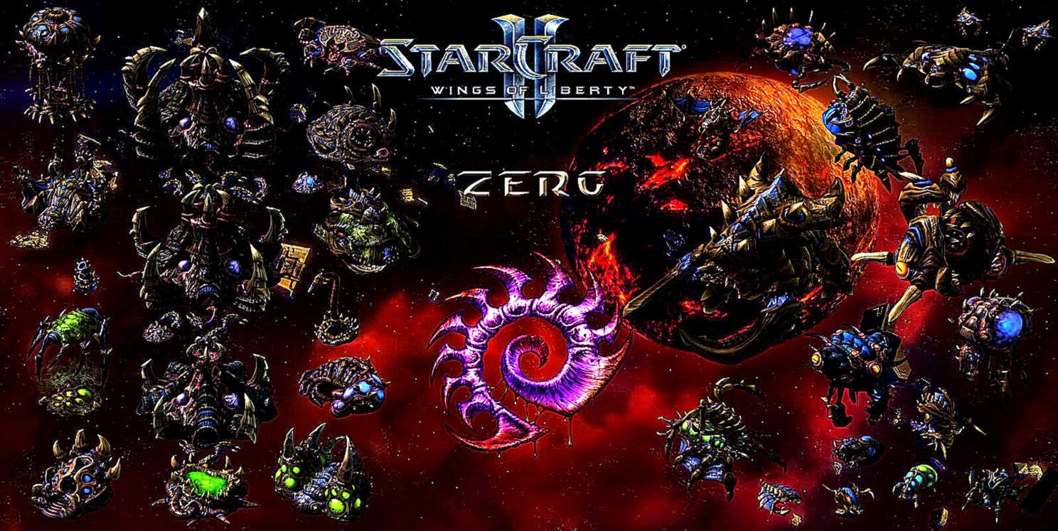 3d Zerg Starcraft Ii Video Games Wallpaper Gallery