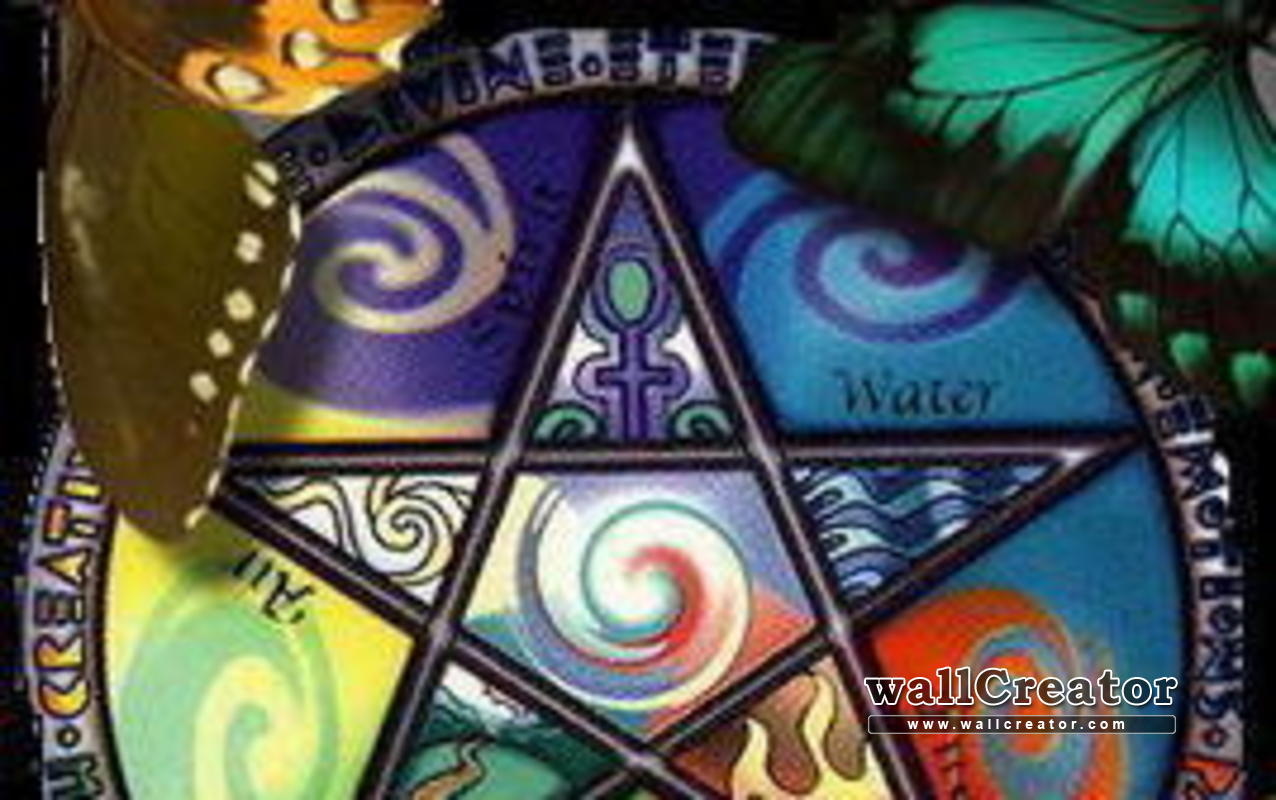 Wiccan Wallpaper