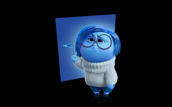 Sadness Inside Out Wallpaper