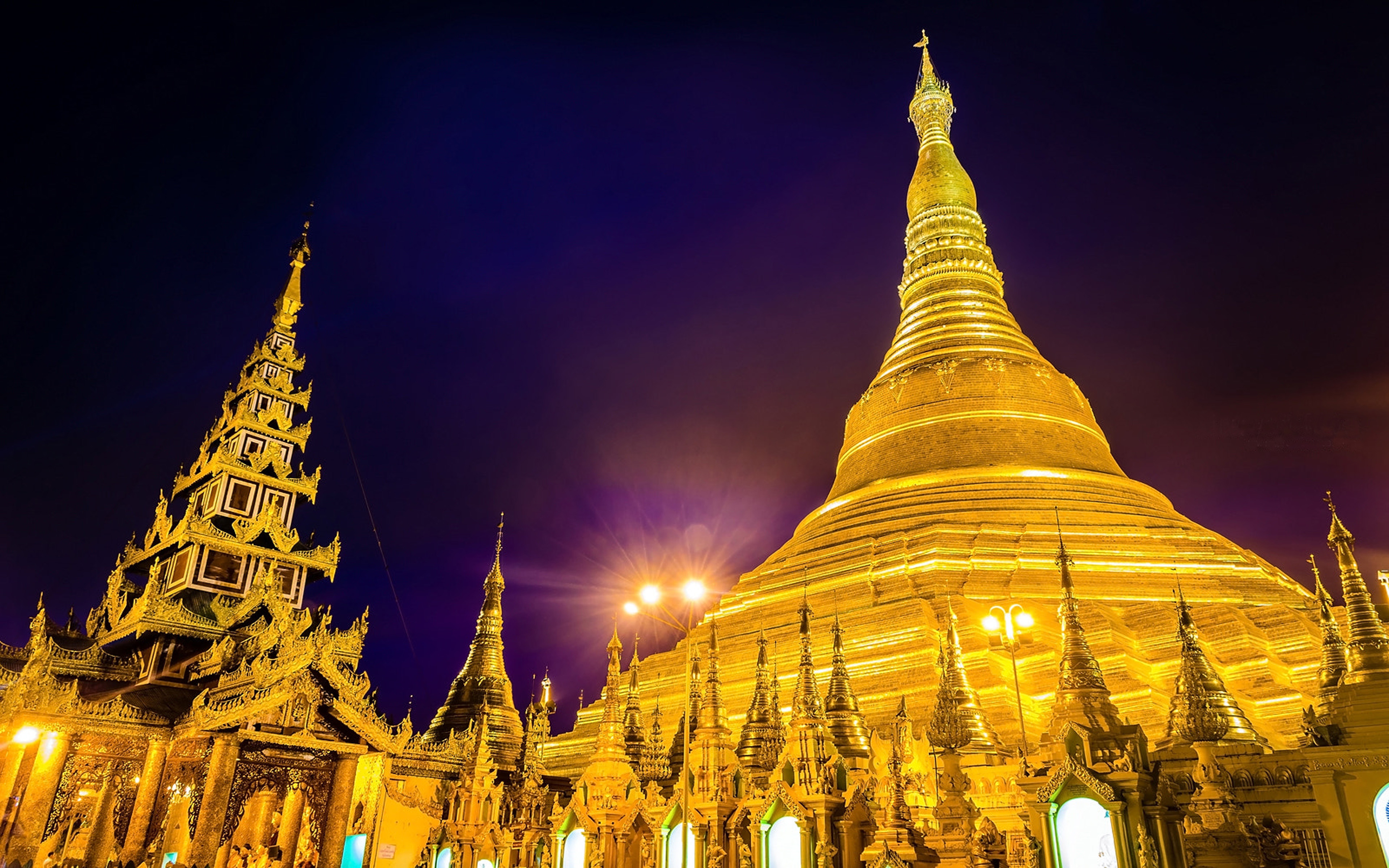 Free Download Shwedagon Pagoda At Night In Yangon Myanmar Burma Android Free Download Shwedagon Pagoda At Night In Yangon Myanmar Burma Android